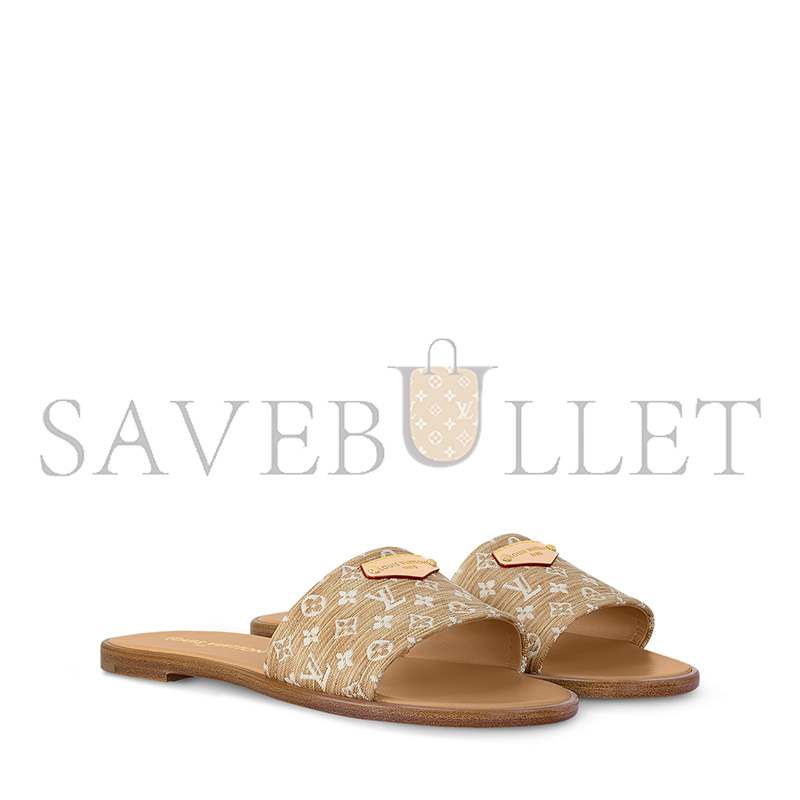 LOUIS VUITTON LILY FLAT MULE 1AHLWX